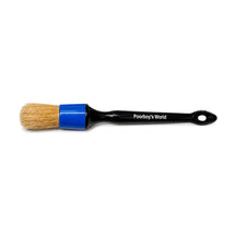 PoorBoys Boars Hair Detailing Brush 16mm, product photo on white