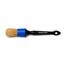 PoorBoys Boars Hair Detailing Brush 18mm, product photo on white