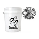 PoorBoys Bucket and Grit Guard (White)