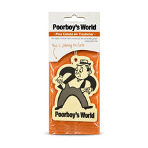 PoorBoys World Hanging Air Fresheners Pina Colada, product photo on white
