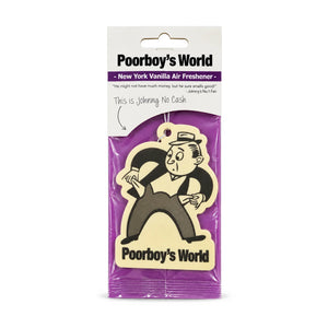 PoorBoys World Hanging Air Fresheners Vanilla