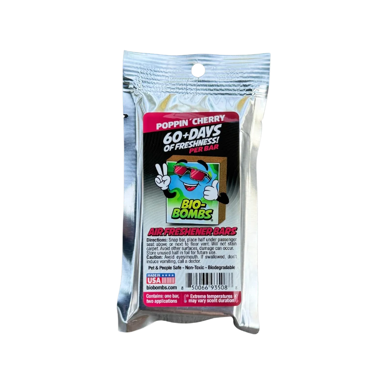 Bio-Bombs Bio-Fresh Bar - Poppin Cherry