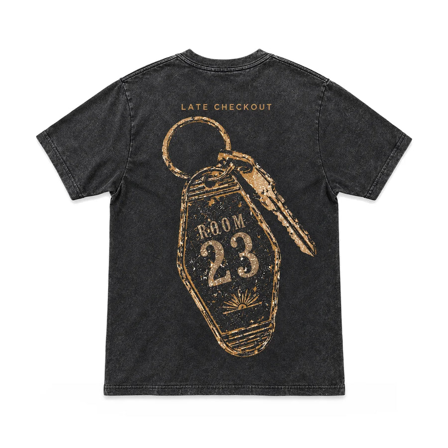 EuroStance Room23 T-Shirt back, product photo on white
