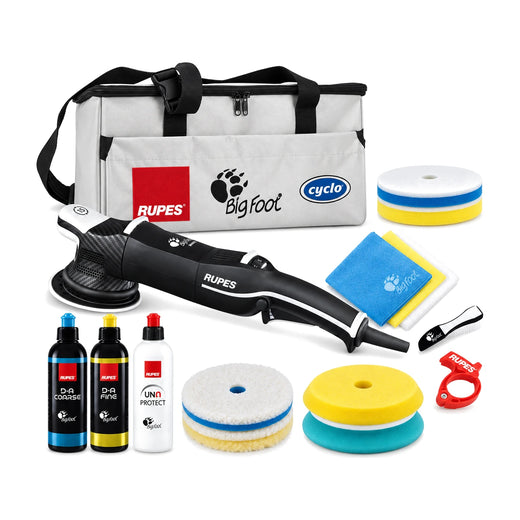Rupes BigFoot LHR15 Mark V Polisher LUX Kit