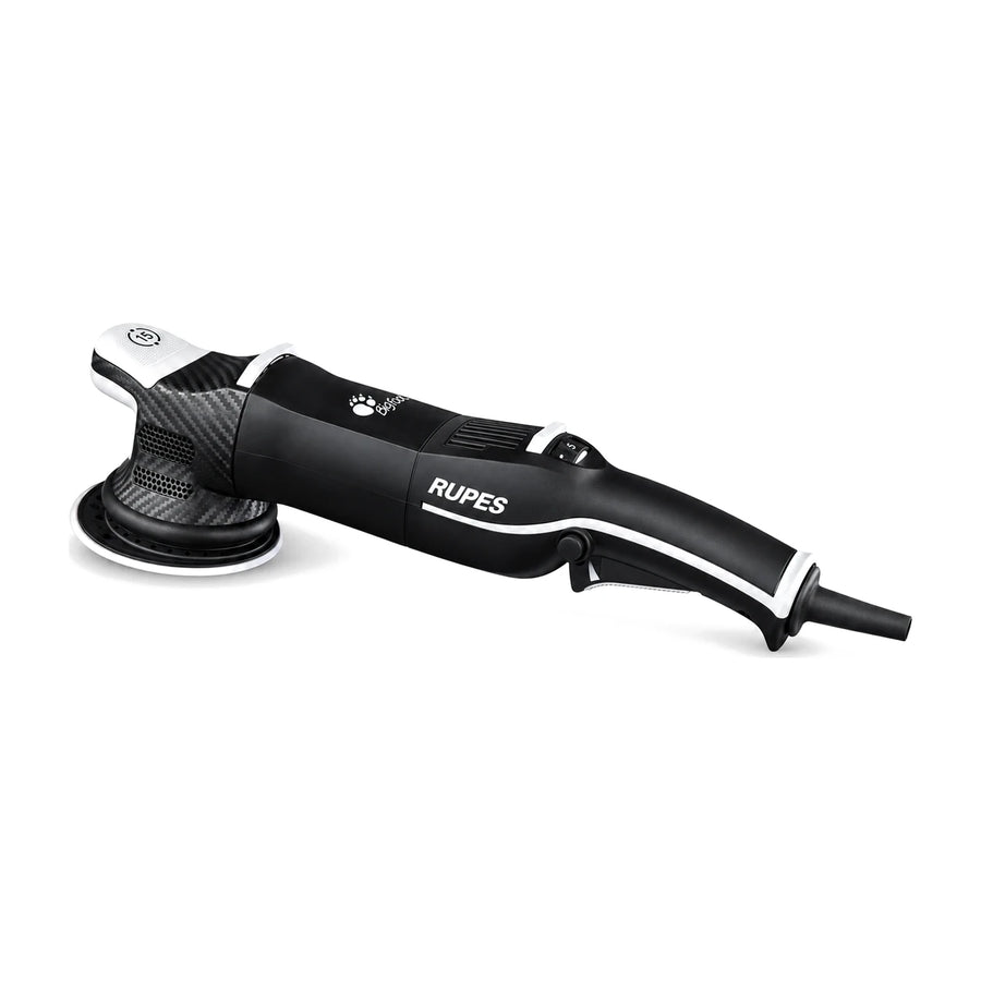 Rupes BigFoot LHR15 Mark V polisher, machine only, product photo on white