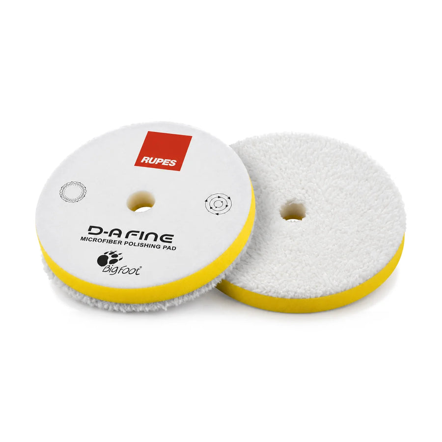 Rupes DA Fine Microfibre Pad - 80mm (3"), product photo on white
