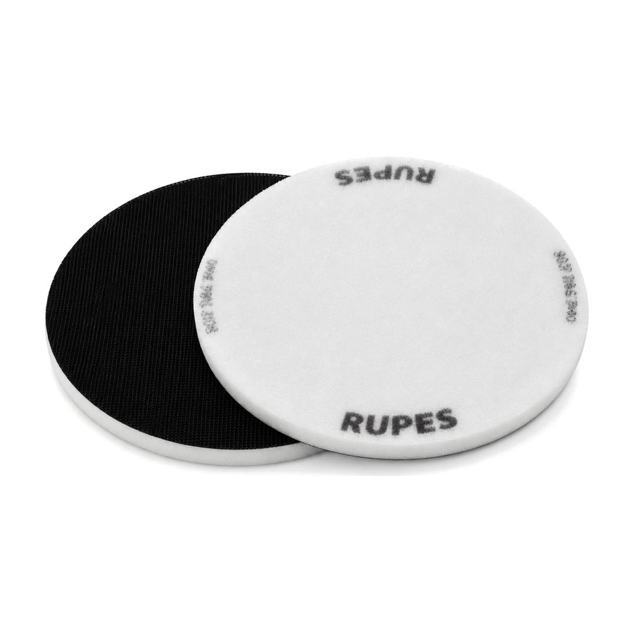 Rupes Soft Interface Pad, 125 mm / 5″, 2 Pack (12 mm Thick), product photo on white