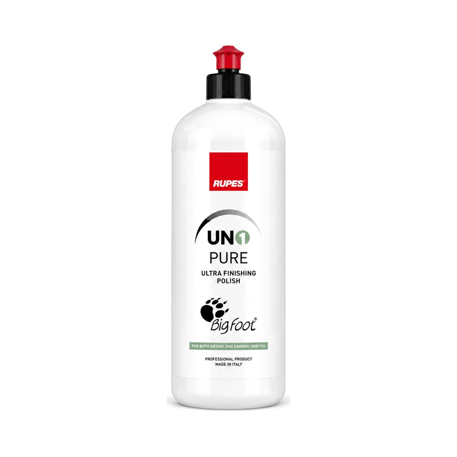 Rupes Uno Pure Ultra Finishing Polish, product photo on white