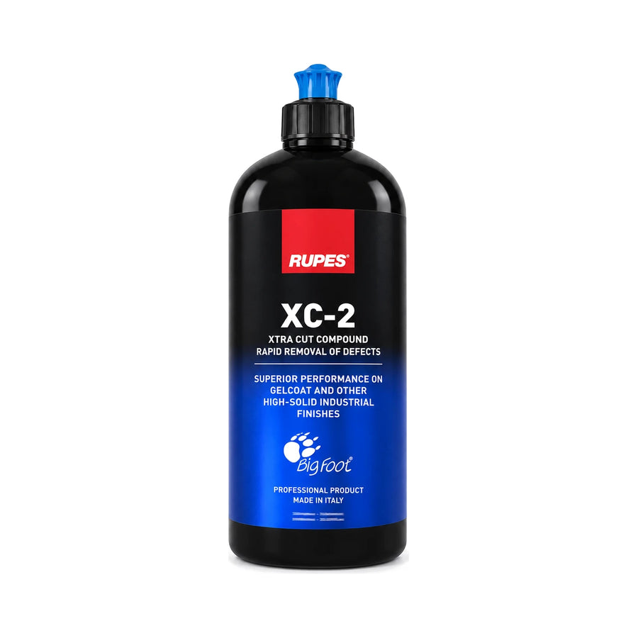 Rupes XC 2 Coarse Compound Gel, 1 Litre, product photo on white