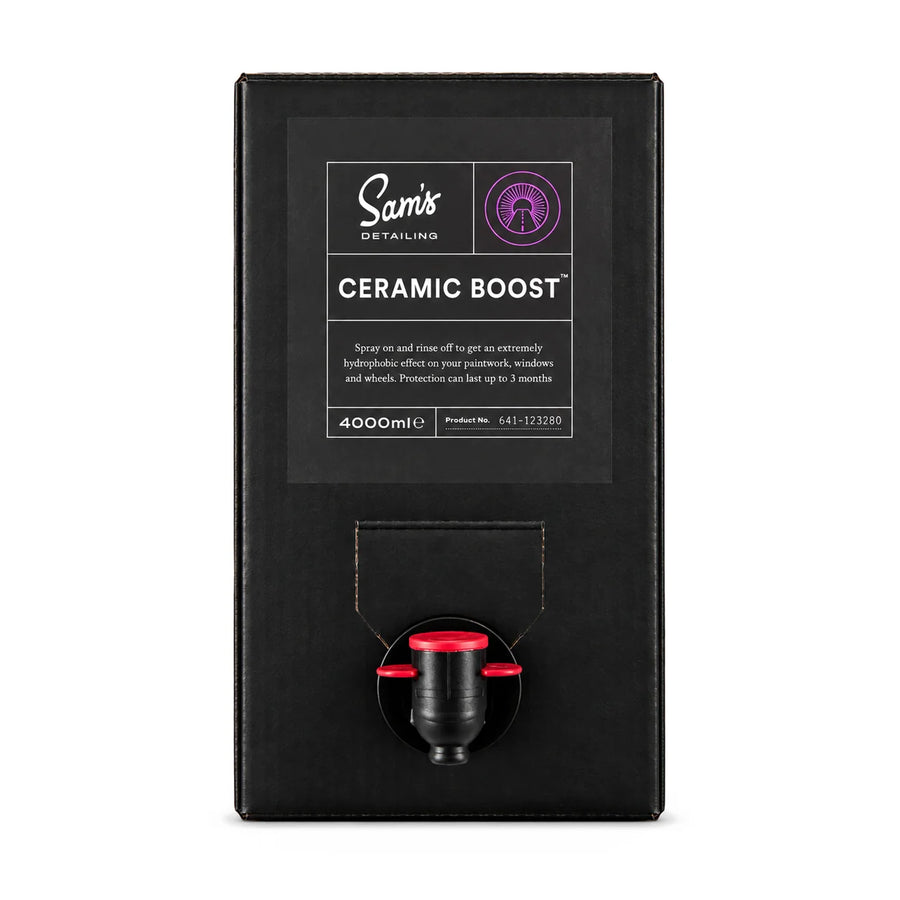 Sams Detailing Ceramic Boost 4L Expert Range, product photo on white