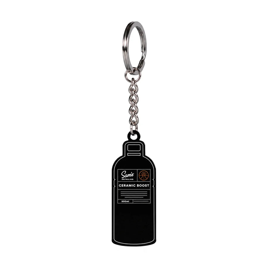 Sams Detailing Ceramic Boost™ Keyring, product photo on white