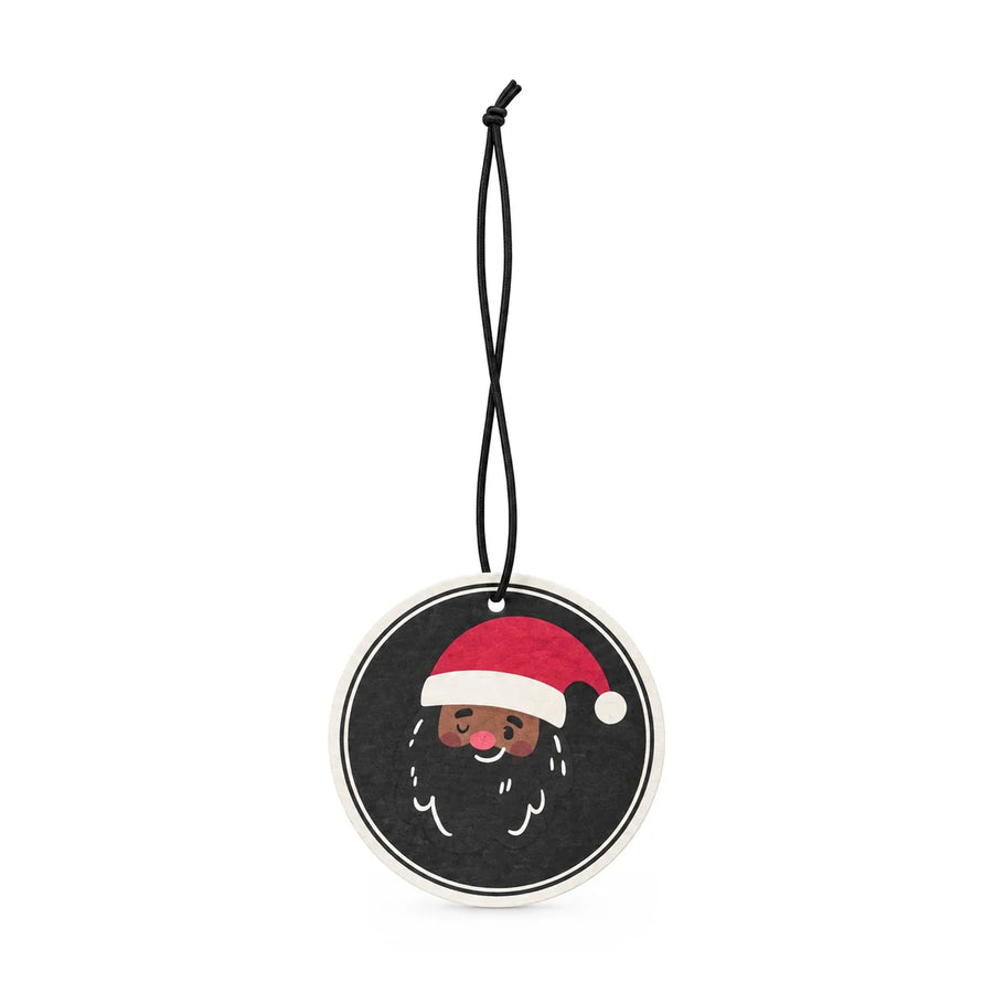 Sams Detailing Christmas Air Freshener, product photo on white