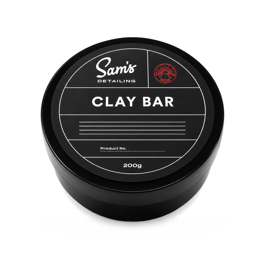 Sams Detailing Clay Bar, product photo on white