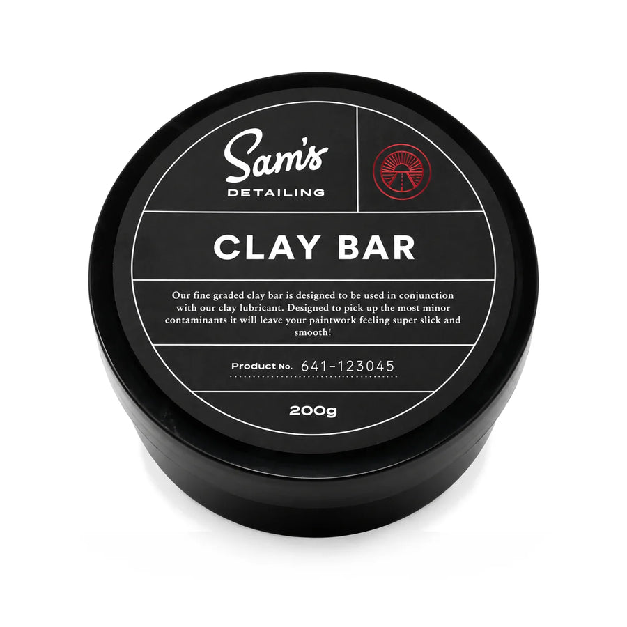 Sams Detailing Clay Bar, product photo on white