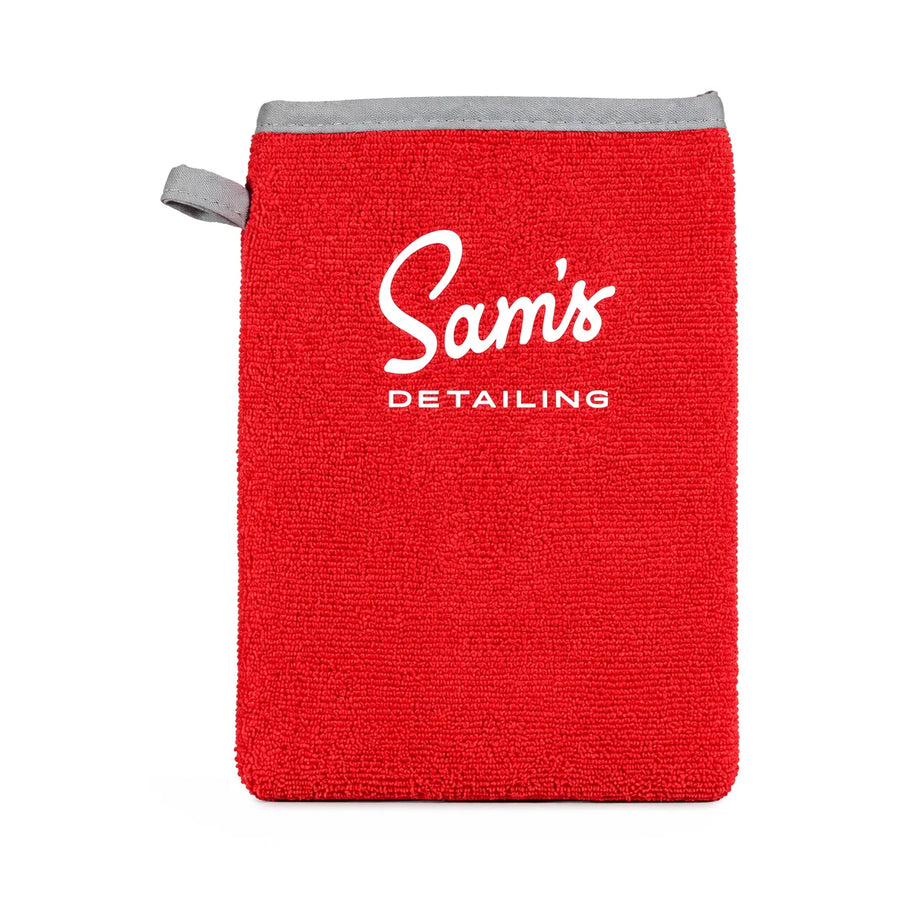 Sams Detailing Clay Mitt, product photo on white
