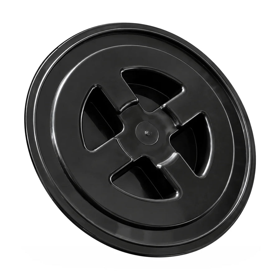Sams Detailing Detailing Bucket Lid Black, product photo on white