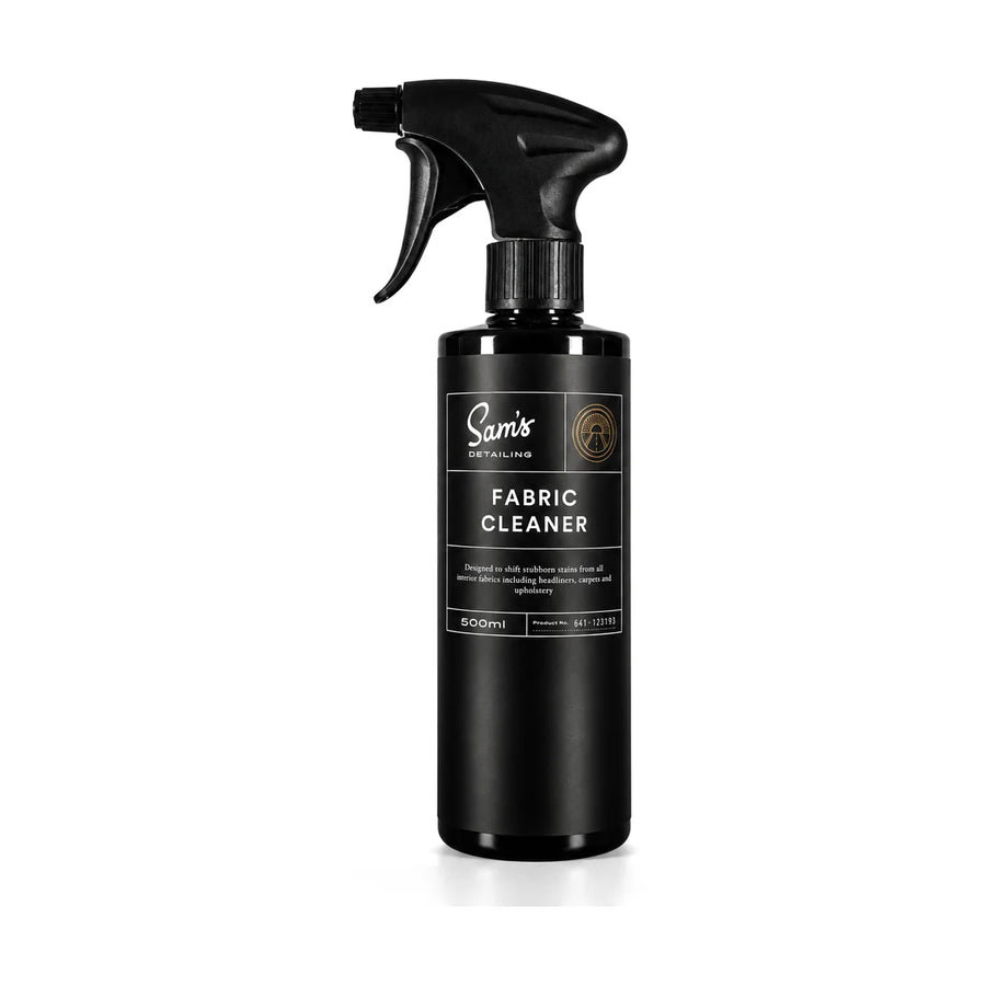 Sams Detailing Fabric Cleaner 500ml, product photo on white