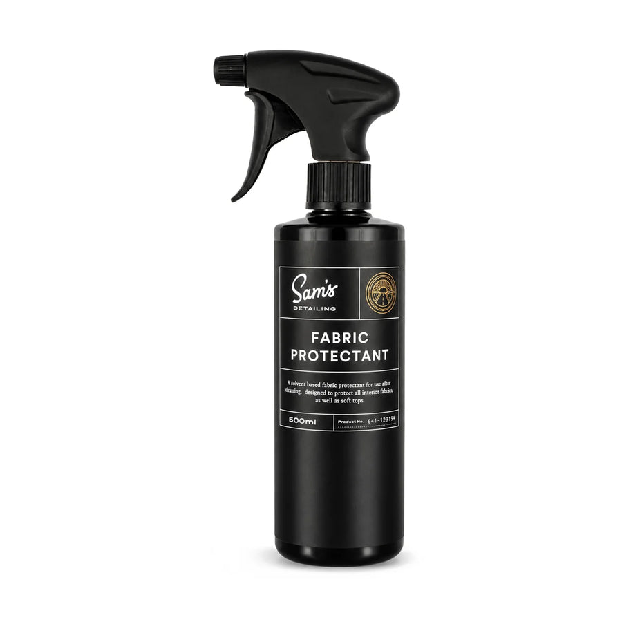 Sams Detailing Fabric Protectant 500ml, product photo on white