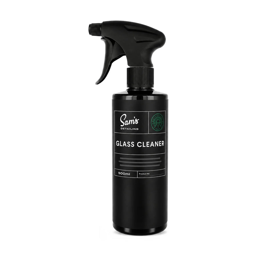 Sams Detailing Glass Cleaner 500ml, product photo on white