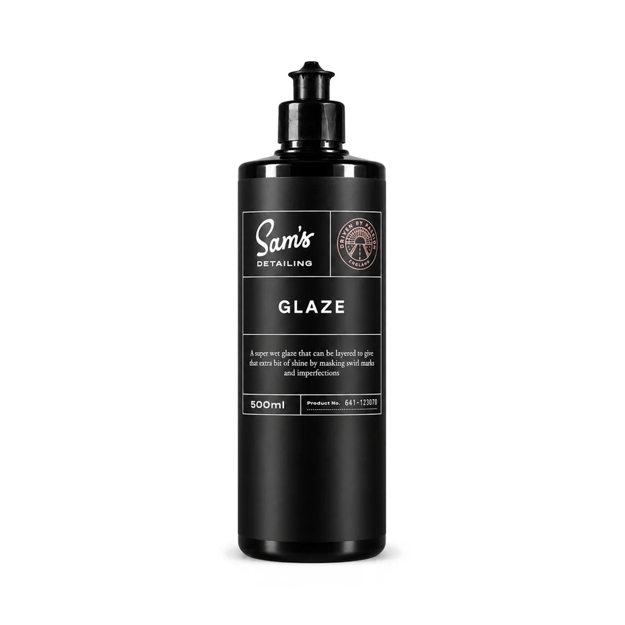 Sam’s Detailing Glaze - High Gloss Paint Enhancer 500ml, product photo on white
