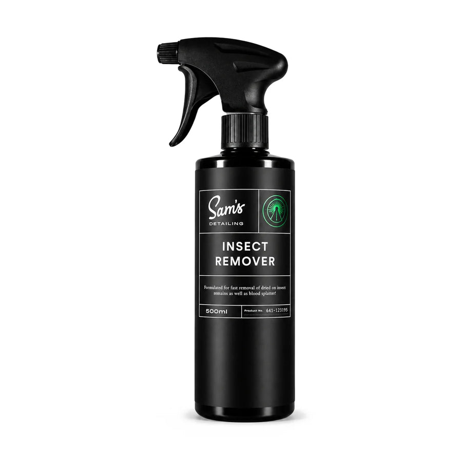 Sam’s Detailing Insect Remover 500ml, product photo on white