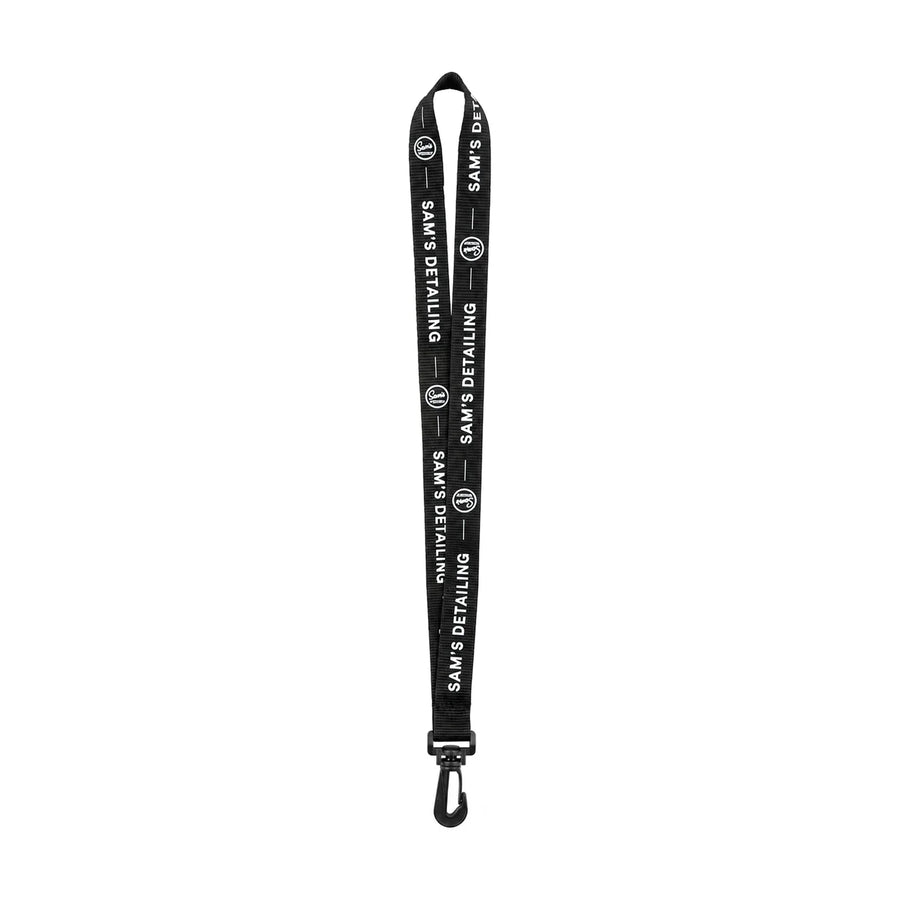Sams Detailing Lanyard, product photo on white