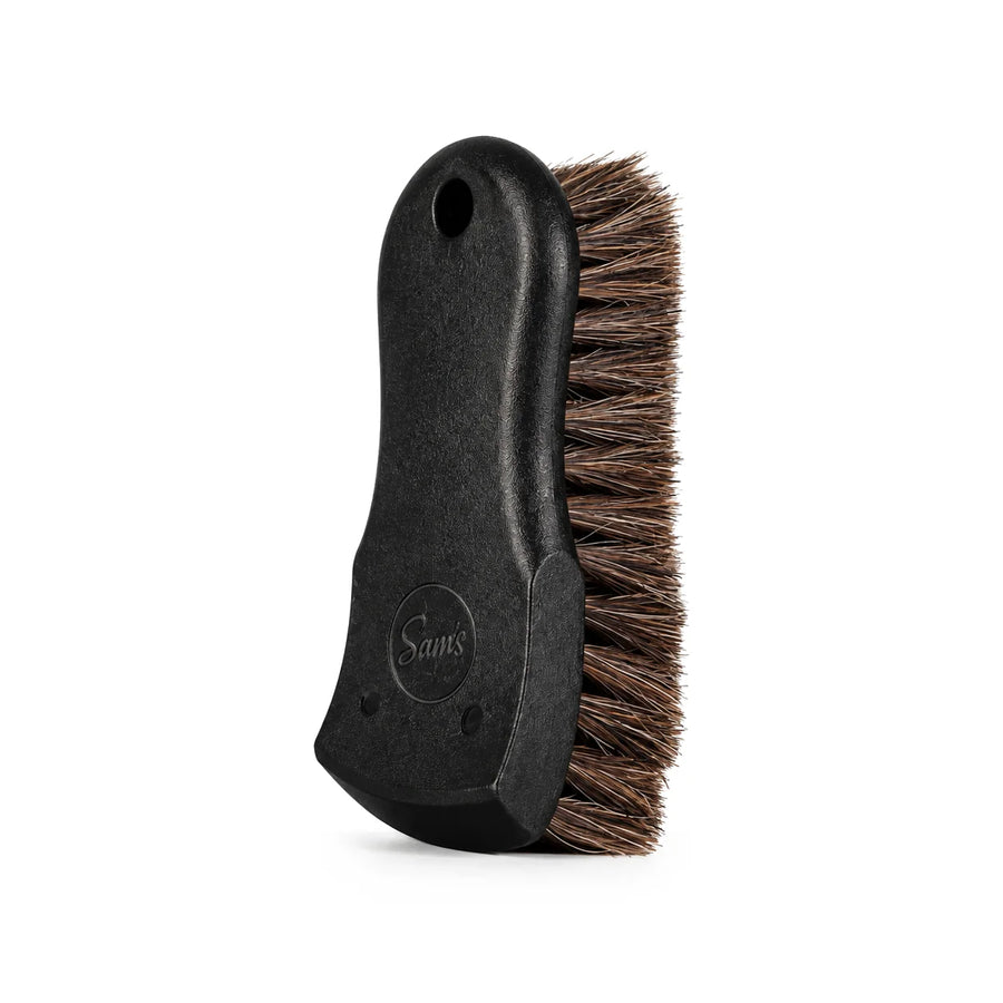 Sams Detailing Leather Brush, product photo on white