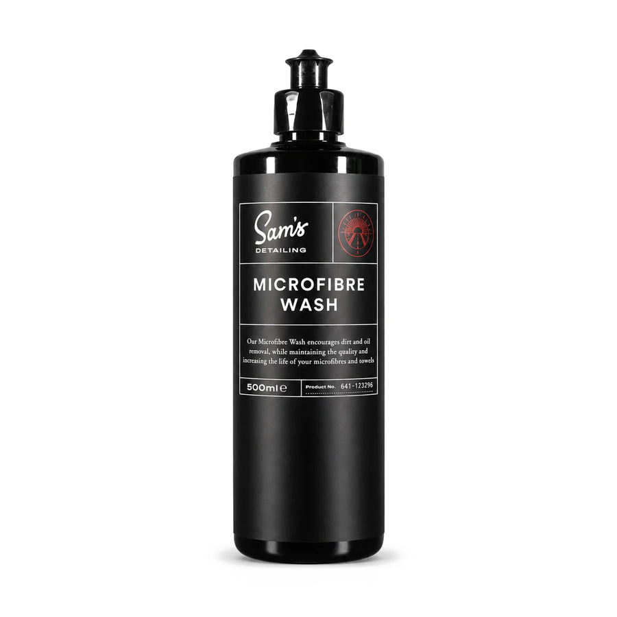 Sams Detailing Microfibre Wash, product photo on white