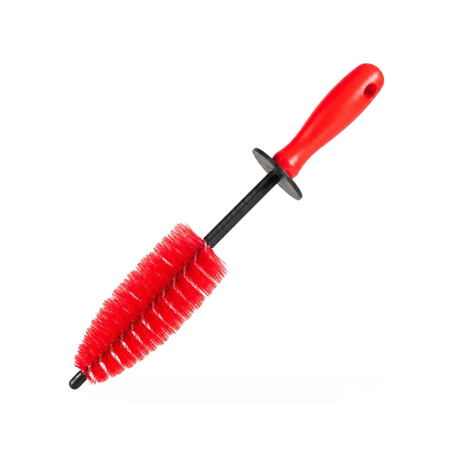 Sams Detailing Mini Flexi Alloy Brush, product photo on white