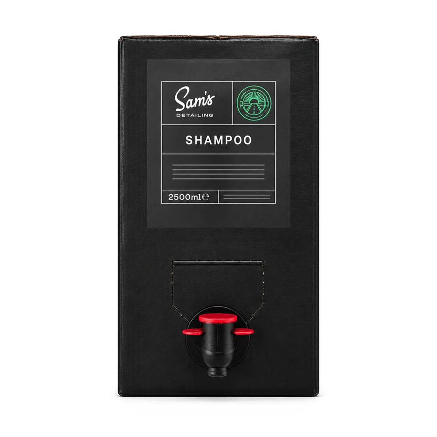 Sams Detailing Shampoo 2.5L Expert Range, product photo on white