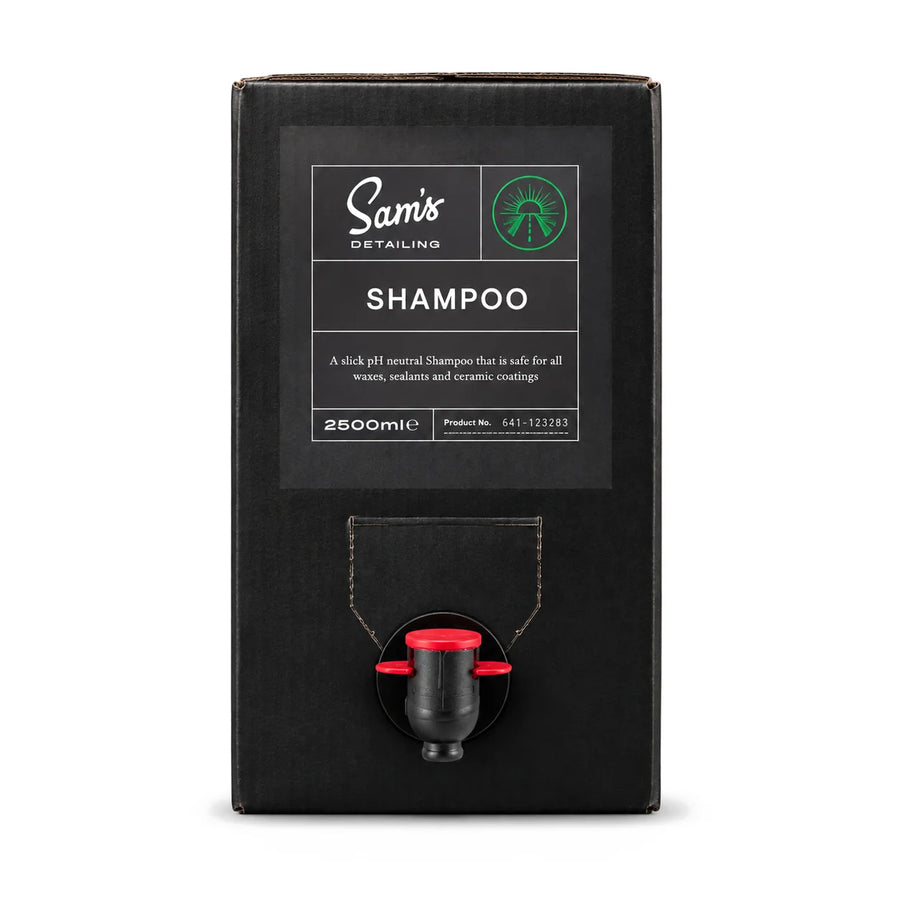 Sams Detailing Shampoo 2.5L Expert Range, product photo on white