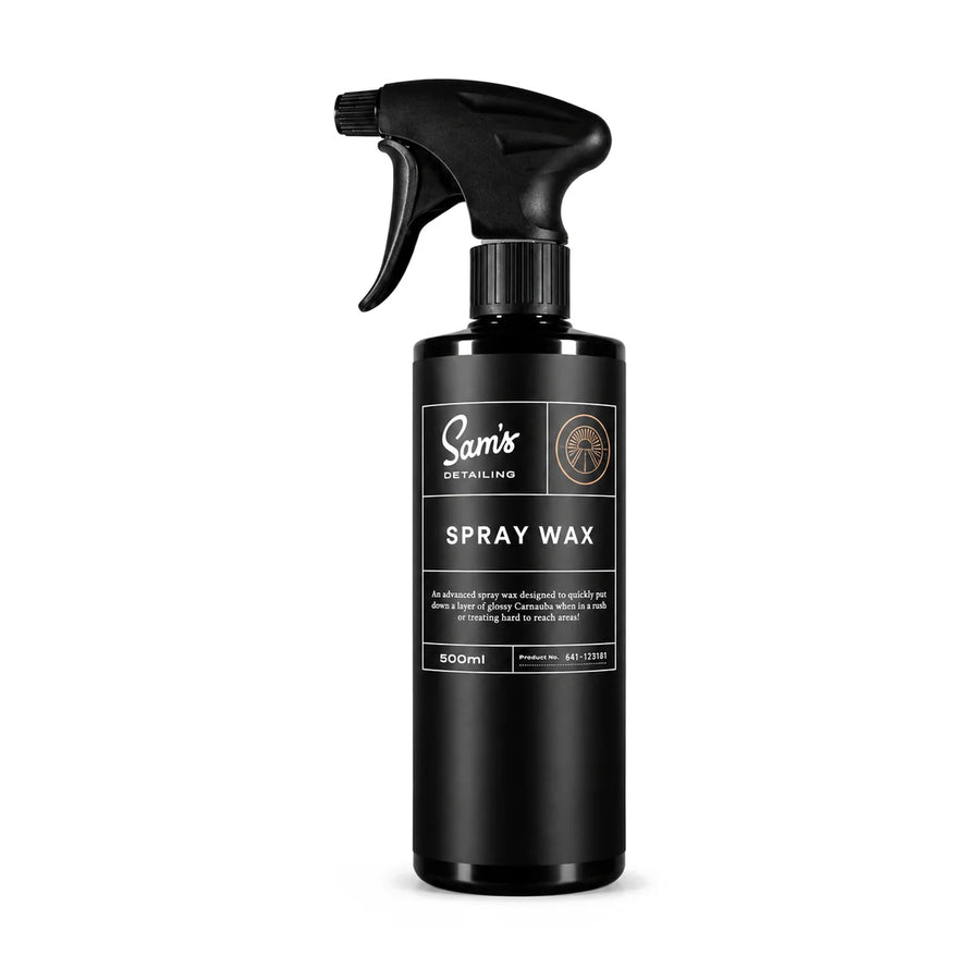 Sams Detailing Spray Wax 500ml, product photo on white