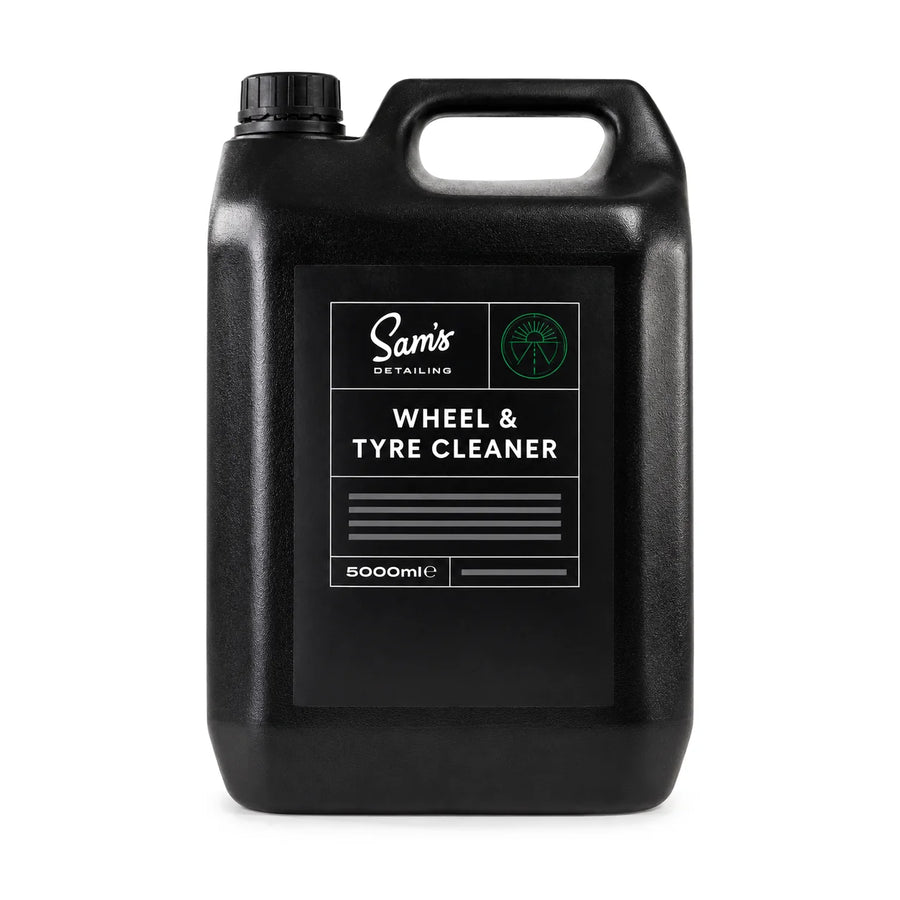 Sams Detailing Wheel and Tyre Cleaner 5L (New), product photo on white