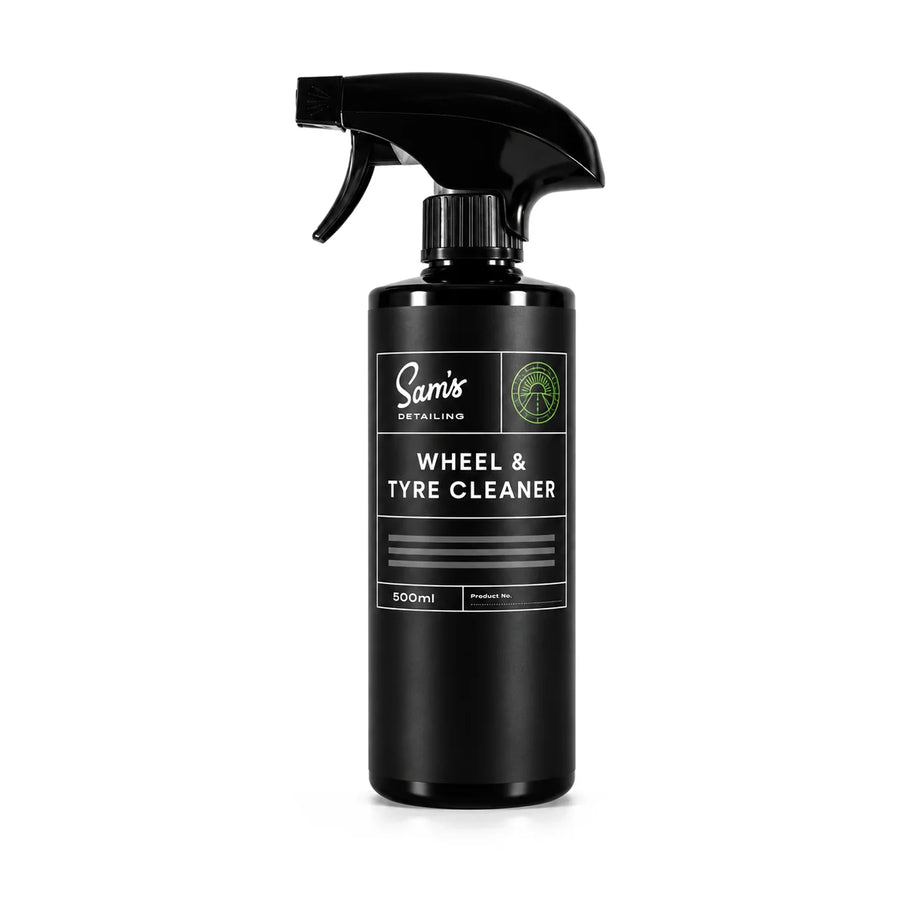 Sams Detailing Wheel And Tyre Cleaner 500ml, product photo on white