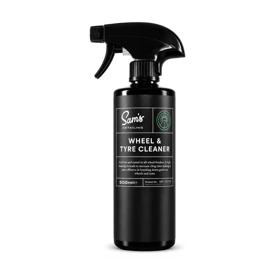 Sams Detailing Wheel And Tyre Cleaner 500ml, product photo on white