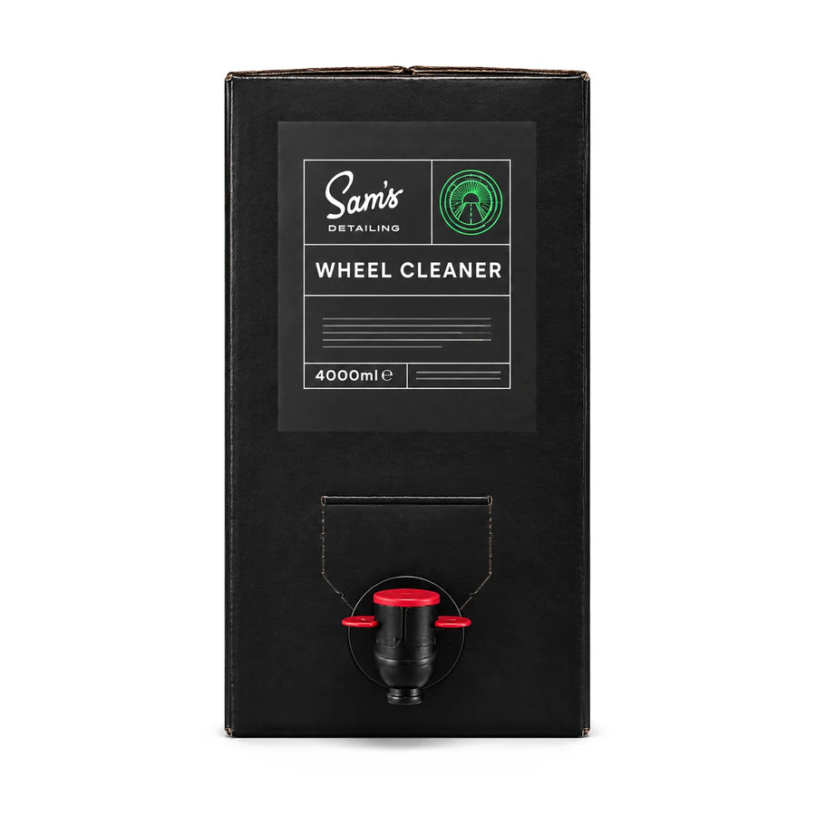 Sams Detailing Wheel Cleaner 4L Expert Range, product photo on white