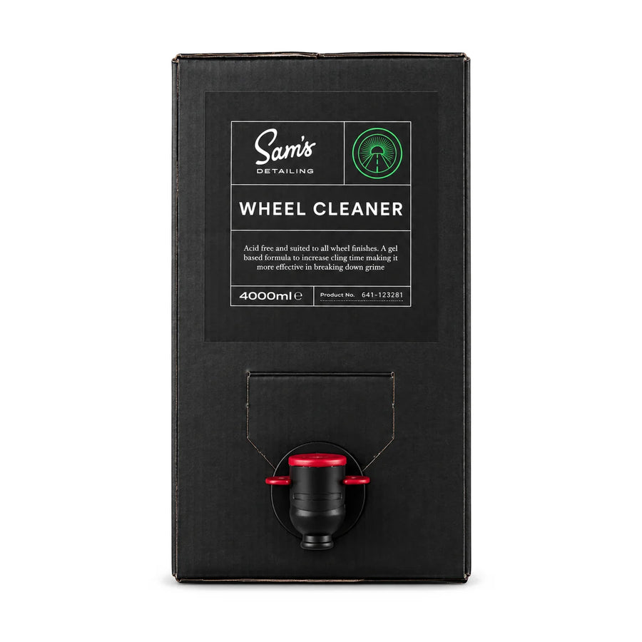 Sams Detailing Wheel Cleaner 4L Expert Range, product photo on white