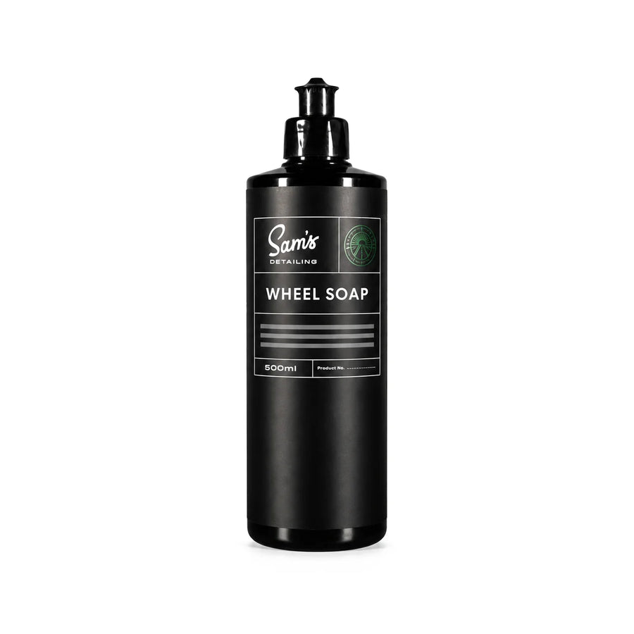 Sams Detailing Wheel Soap 500ml, product photo on white