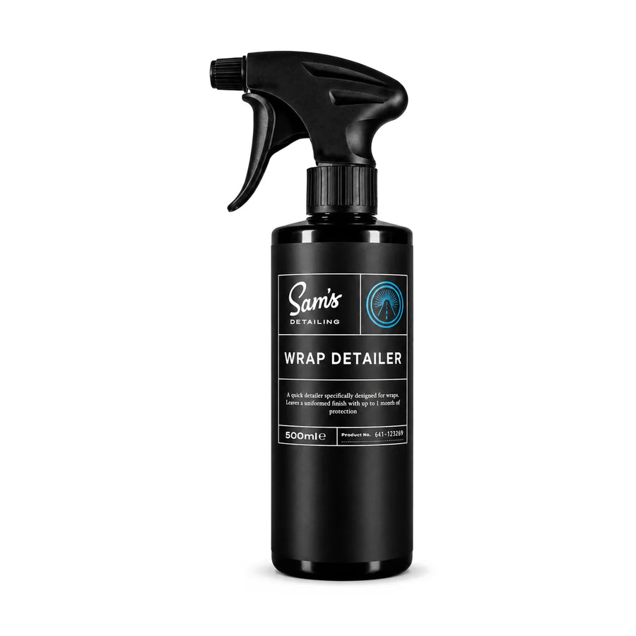 Sams Detailing Wrap Detailer 500ml, product photo on white