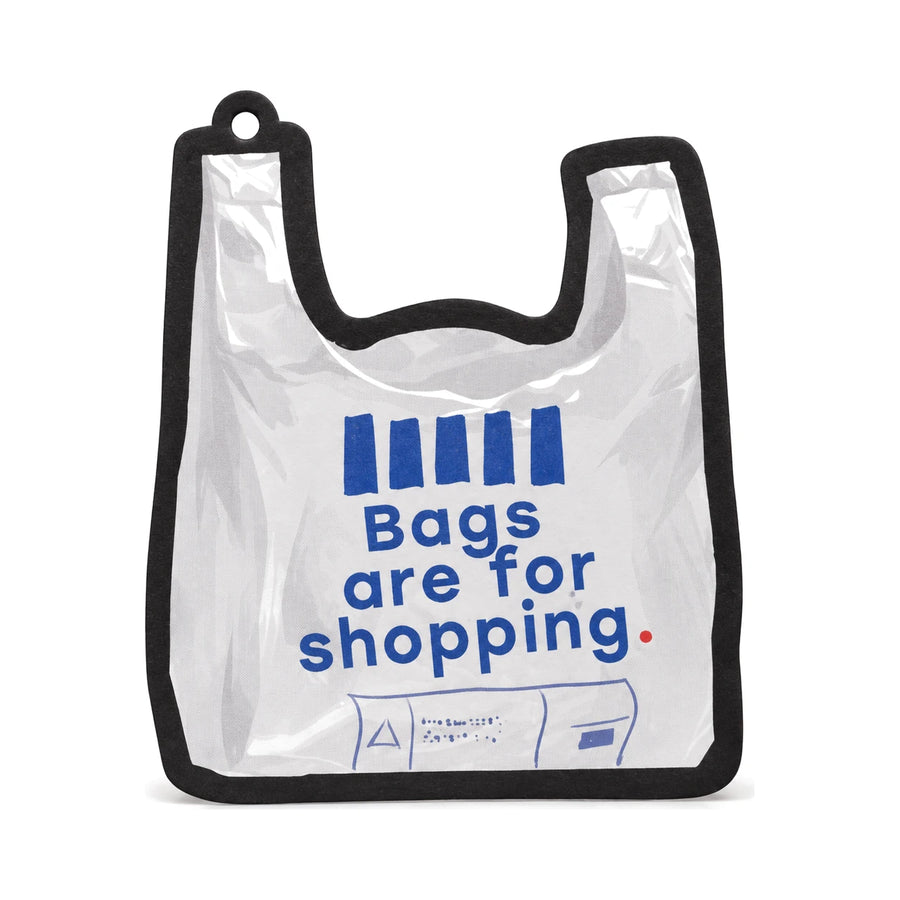 SDFresh Bags Are For Shopping Air Freshener - Mango, product photo on white