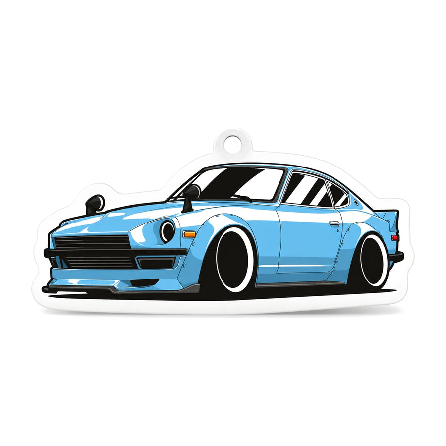 SDFresh Datsun 240z - Air Freshener New Car, product photo on white