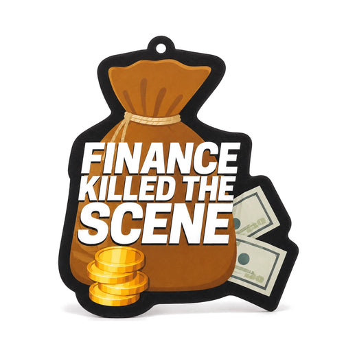 SDFresh Finance Killed The Scene - Air Freshener