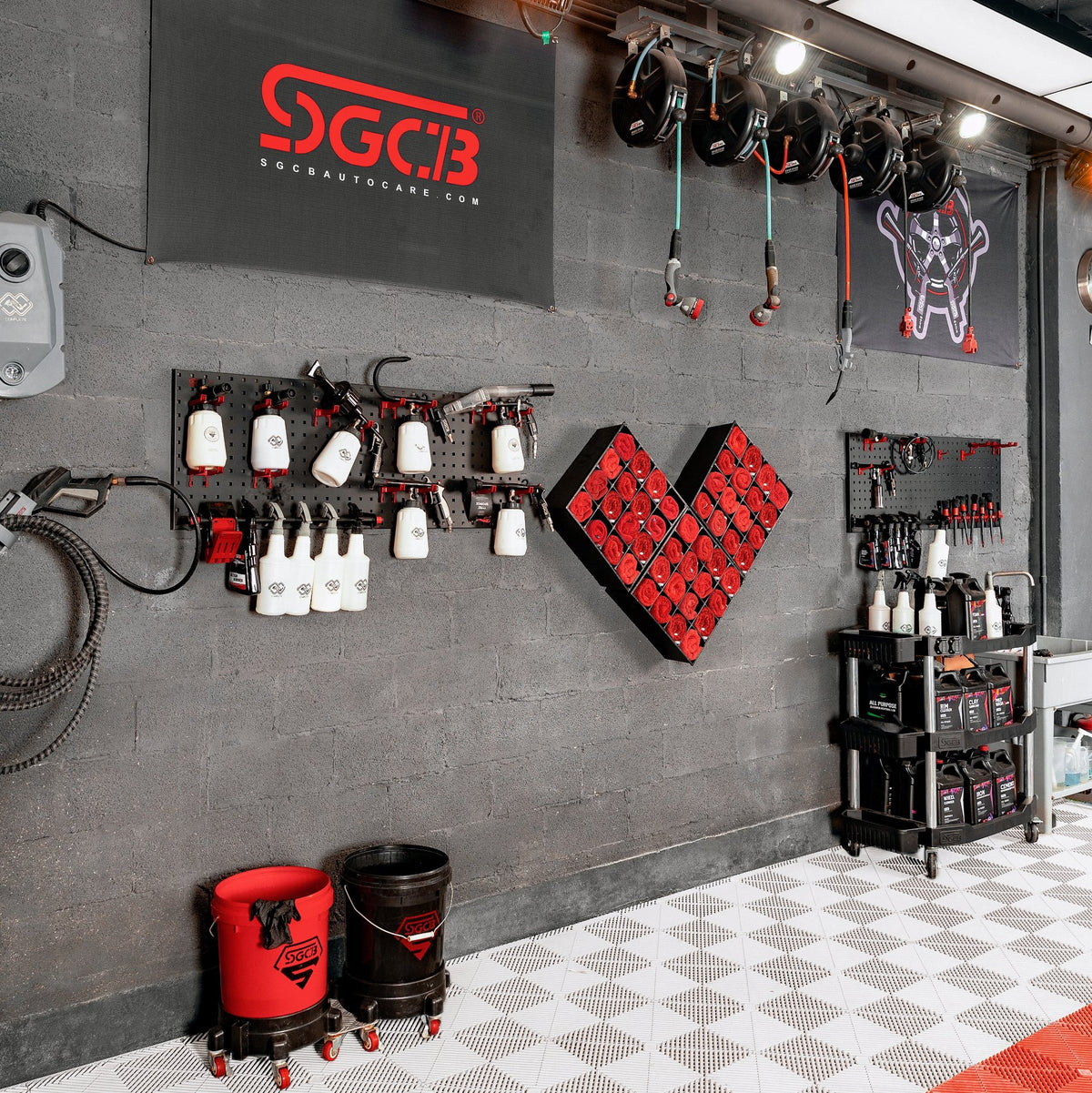 SGCB Products: Tools, Pads & Chemical Solutions
