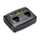 ShineMate BC122 10.8V Dual-Channel Rapid Charger