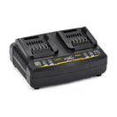 ShineMate BC182 18V Dual-Channel Rapid Charger