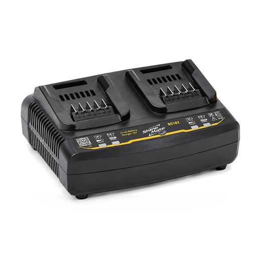 ShineMate BC182 18V Dual-Channel Rapid Charger