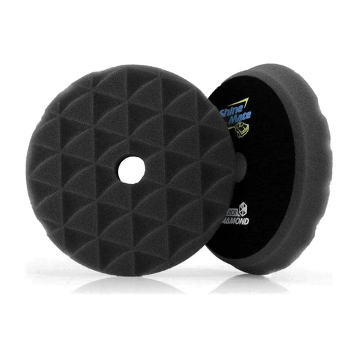 ShineMate Black Diamond Grey Wax Pad