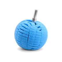 Shinemate Drill Polishing Ball Blue (Polishing), product photo on white