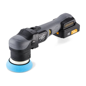 ShineMate EB350-3/12 Cordless Orbital Polisher Kit with 2 Batteries and Charger