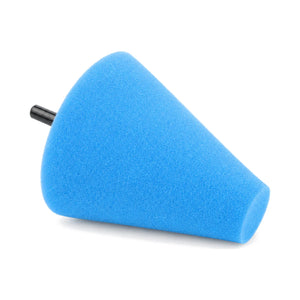 ShineMate Foam Polishing Cones Blue Polishing